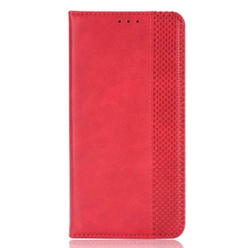 Cover voor Motorola Moto G31 / Moto G41 Leer In Cirénius-stijl