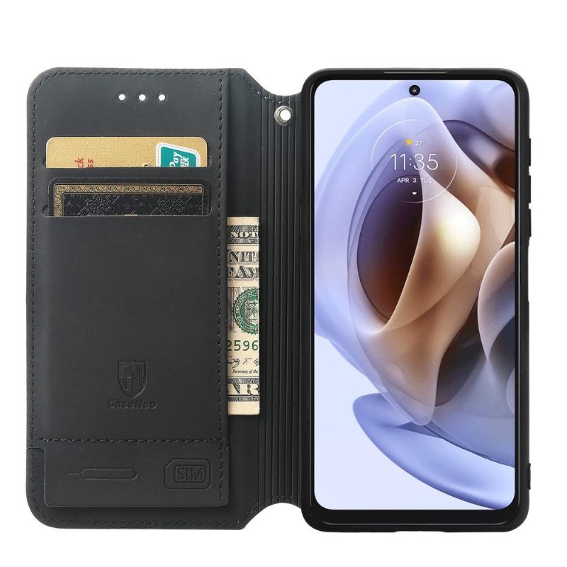 Folio-hoesje voor Motorola Moto G31 / Moto G41 3d-kubus