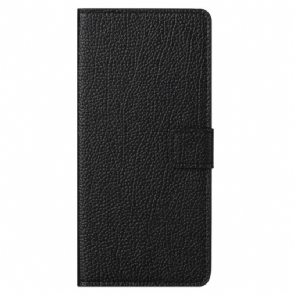 Folio-hoesje voor Motorola Moto G31 / Moto G41 Generfd Leereffect