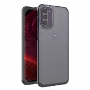 Hoesje voor Motorola Moto G31 / Moto G41 Prem's Transparant