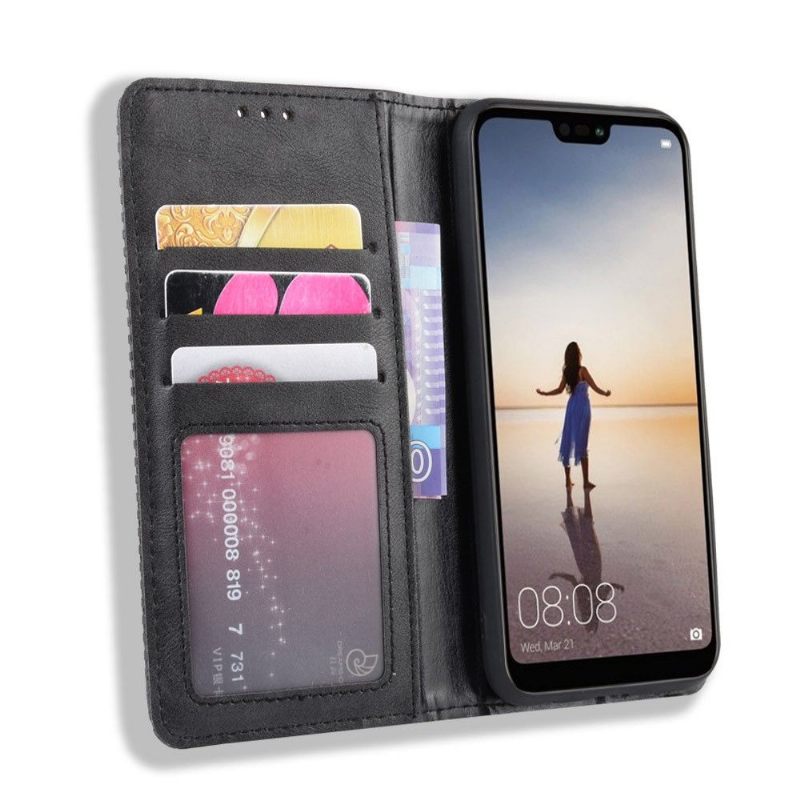 Folio-hoesje voor Huawei P20 Lite Leer In Cirénius-stijl