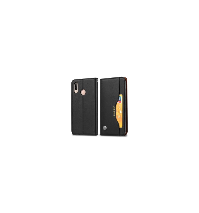 Folio-hoesje voor Huawei P20 Lite Stand Case