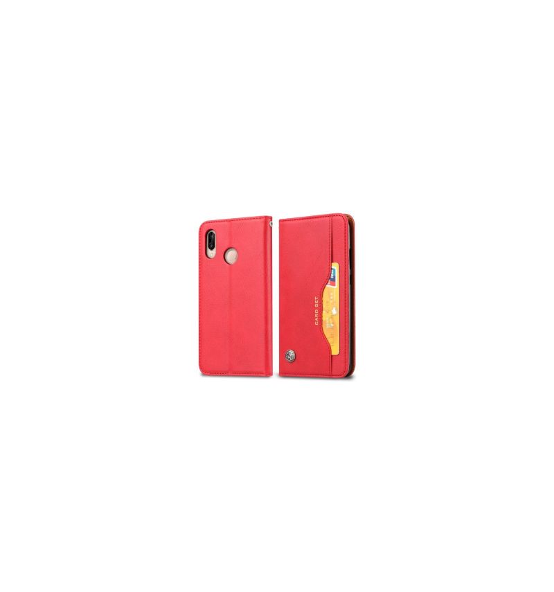 Folio-hoesje voor Huawei P20 Lite Stand Case