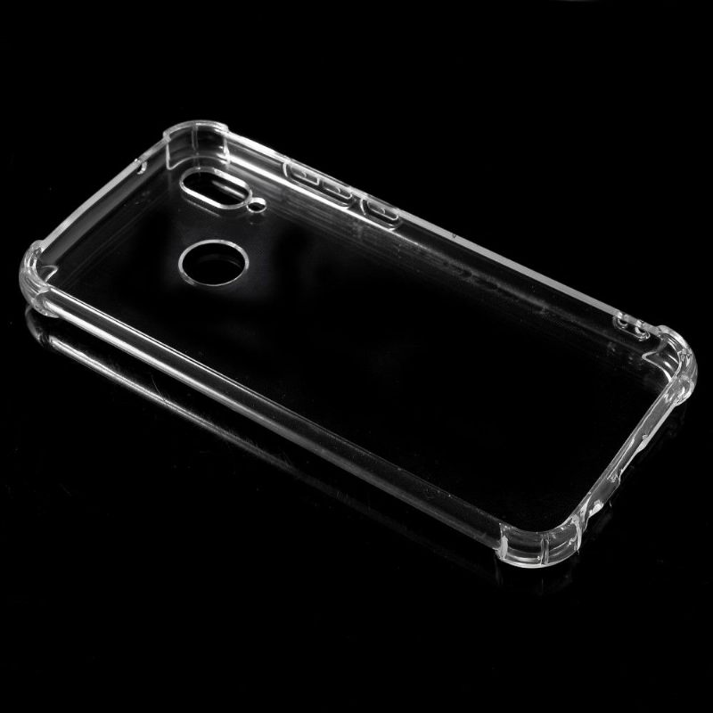 Telefoonhoesje voor Huawei P20 Lite Bescherming Clear Shell Reinforced Corners