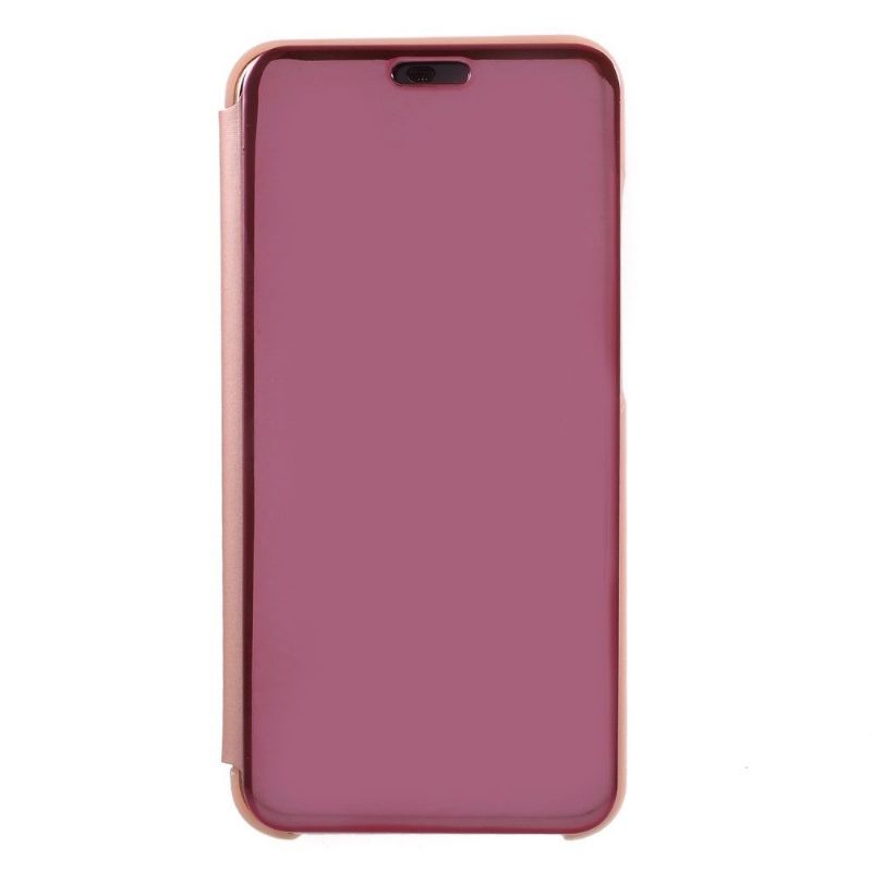 Telefoonhoesje voor Huawei P20 Lite Bescherming Folio-hoesje Spiegeleffect