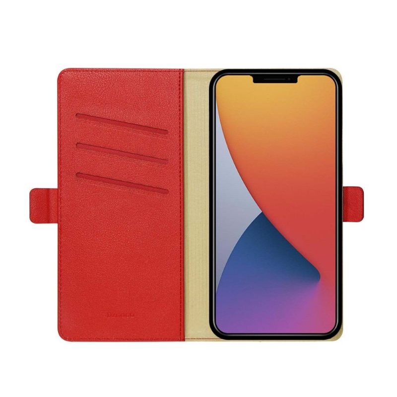 Case voor iPhone 12 Pro Max Bescherming Folio-hoesje Arthus Milo-serie