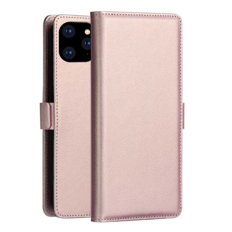 Case voor iPhone 12 Pro Max Bescherming Folio-hoesje Arthus Milo-serie