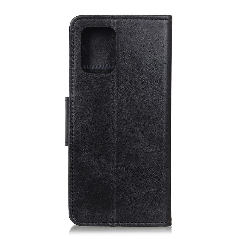 Cover voor iPhone 12 Pro Max Folio-hoesje Ondersteuningsfunctie Van Kunstleer