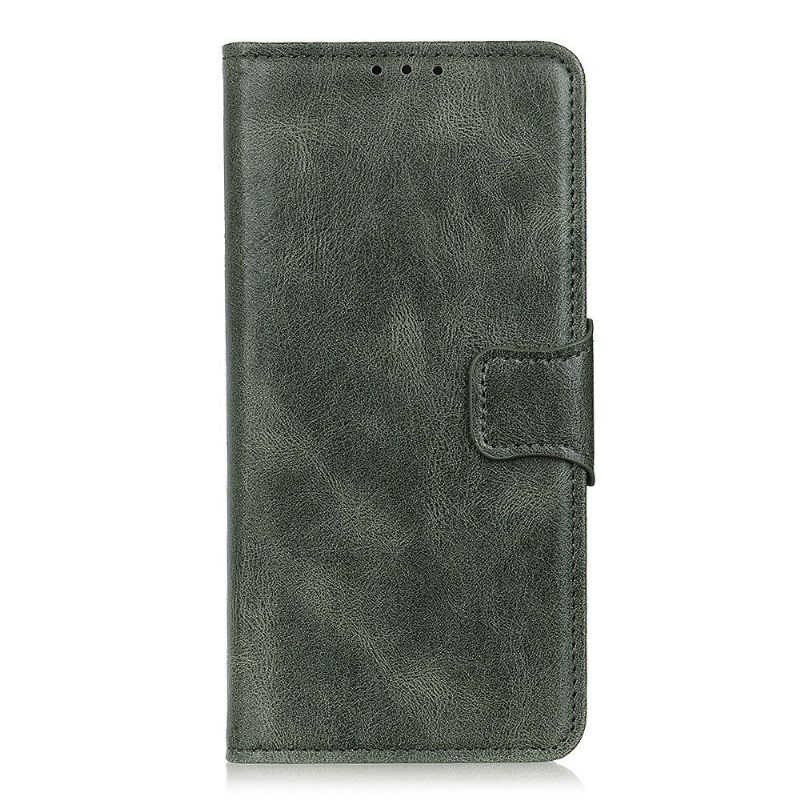 Cover voor iPhone 12 Pro Max Folio-hoesje Ondersteuningsfunctie Van Kunstleer