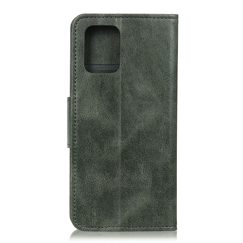 Cover voor iPhone 12 Pro Max Folio-hoesje Ondersteuningsfunctie Van Kunstleer