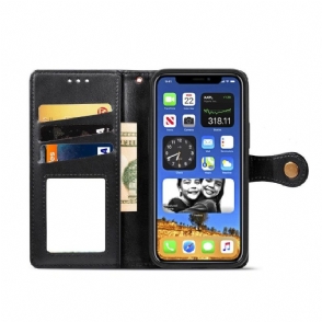 Flip Case voor iPhone 12 Pro Max Indila Kunstleer