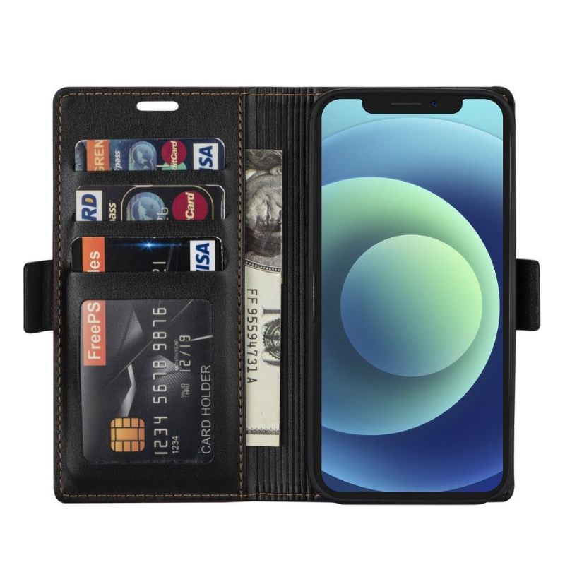 Flip Case voor iPhone 12 Pro Max N.bekus Premium