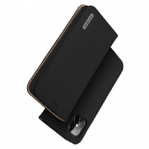 Flip Case voor iPhone 12 Pro Max Wish Series Leer
