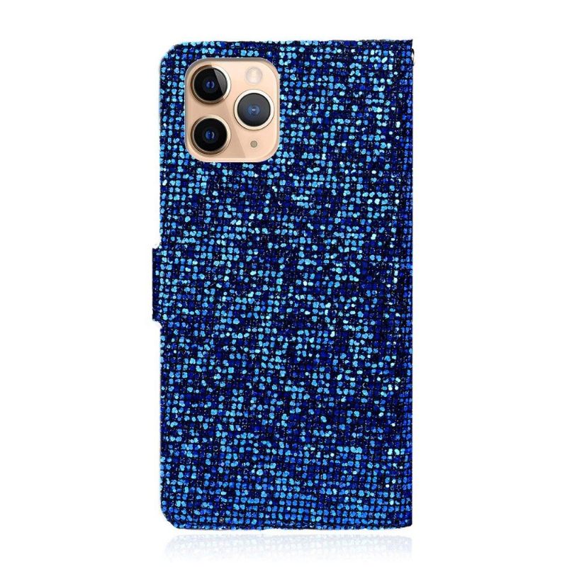 Folio-hoesje voor iPhone 12 Pro Max Glitterkaarthouder