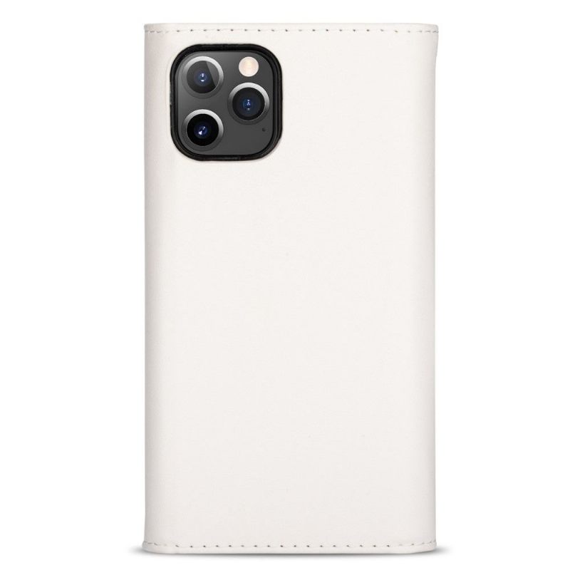 Folio-hoesje voor iPhone 12 Pro Max Portemonnee Leren Ledereffect N.bekus