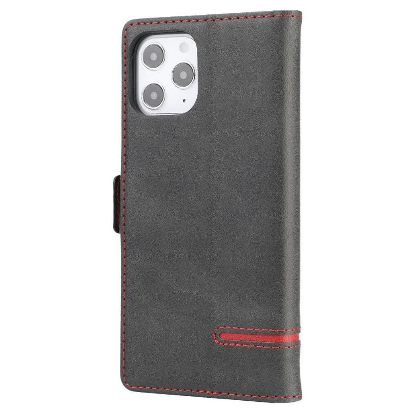 Folio-hoesje voor iPhone 12 Pro Max Zakelijke Stijl