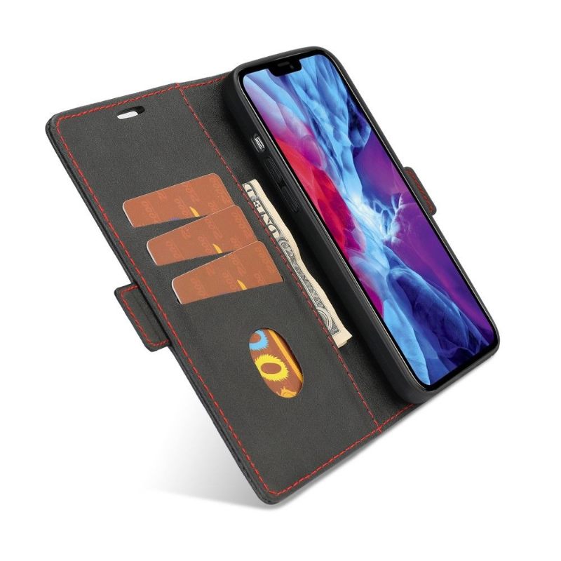 Folio-hoesje voor iPhone 12 Pro Max Zakelijke Stijl