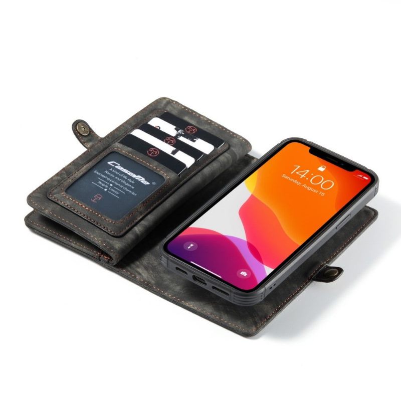 Hoesje Flip Case voor iPhone 12 Pro Max 2 in 1