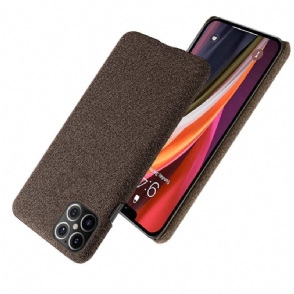 Hoesje voor iPhone 12 Pro Max Anti-fall Stoffen Bekleding