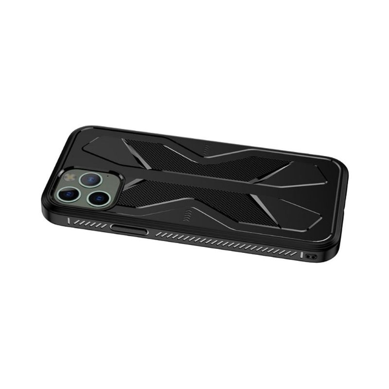 Hoesje voor iPhone 12 Pro Max Butterfly Slim Siliconen