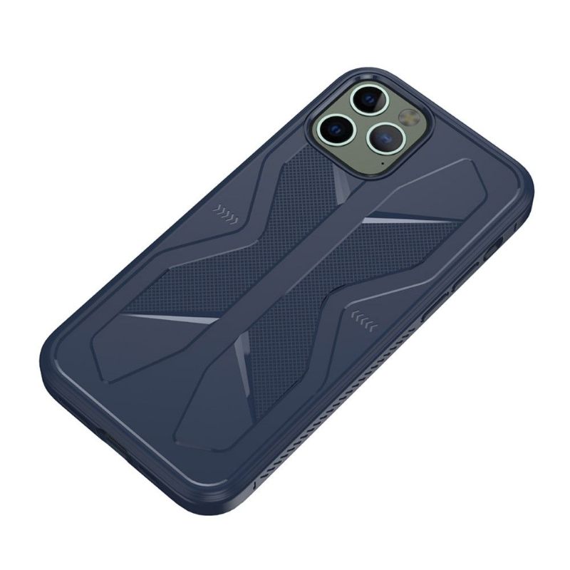 Hoesje voor iPhone 12 Pro Max Butterfly Slim Siliconen