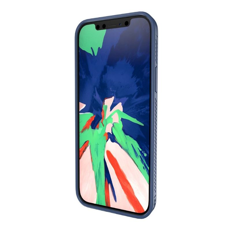 Hoesje voor iPhone 12 Pro Max Butterfly Slim Siliconen