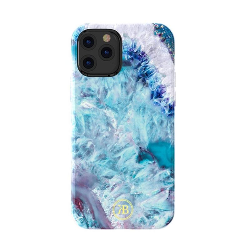 Hoesje voor iPhone 12 Pro Max Crystal Serie - Blauw