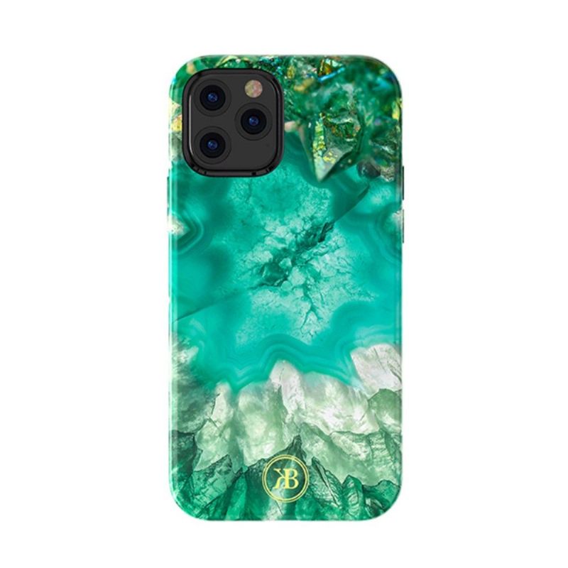 Hoesje voor iPhone 12 Pro Max Crystal Serie - Groen