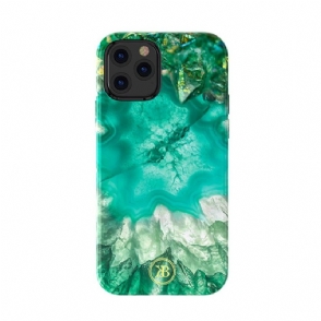 Hoesje voor iPhone 12 Pro Max Crystal Serie - Groen