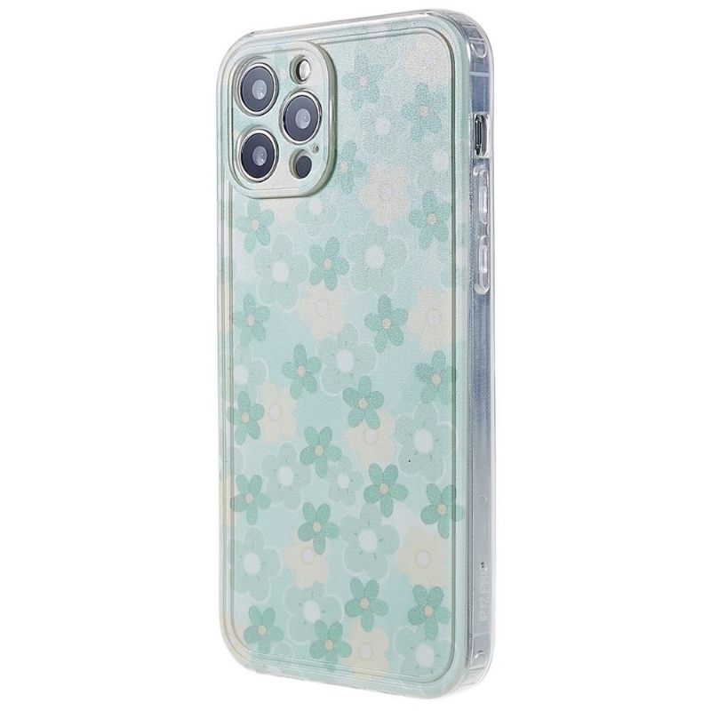 Hoesje voor iPhone 12 Pro Max Daisy Illustratie