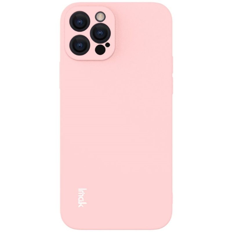 Hoesje voor iPhone 12 Pro Max Flexibele Gevoelskleur