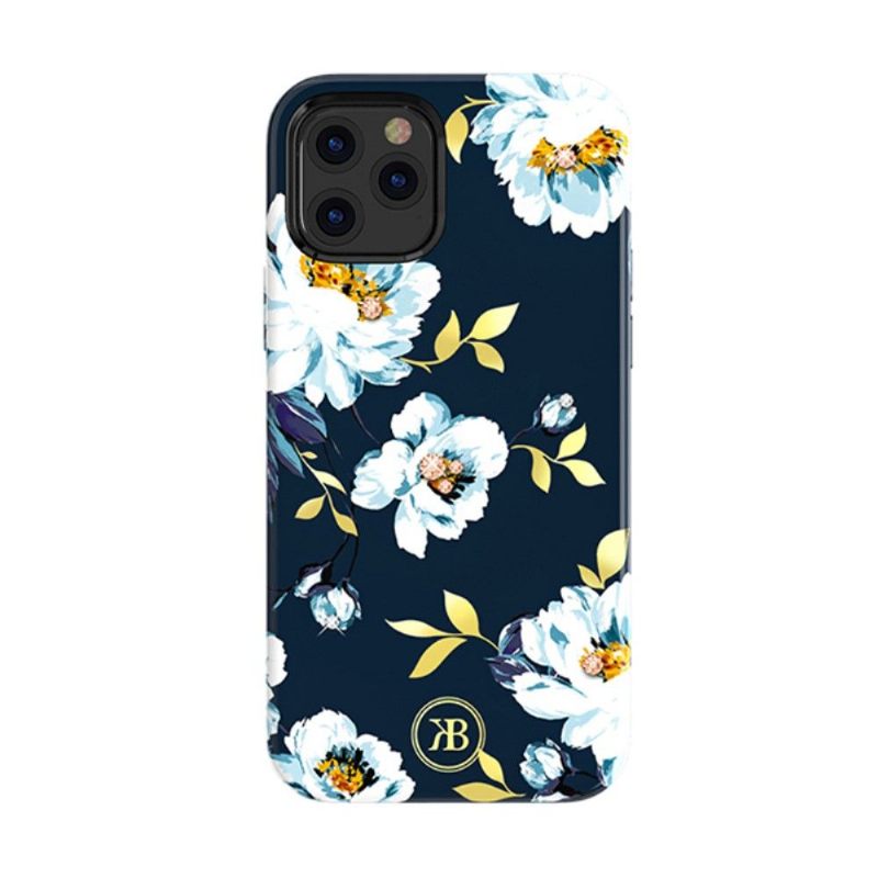 Hoesje voor iPhone 12 Pro Max Gardenia-bloem