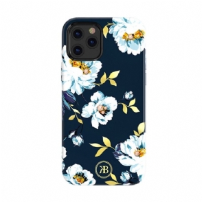 Hoesje voor iPhone 12 Pro Max Gardenia-bloem