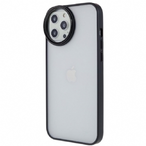 Hoesje voor iPhone 12 Pro Max Grote Ogen Serie