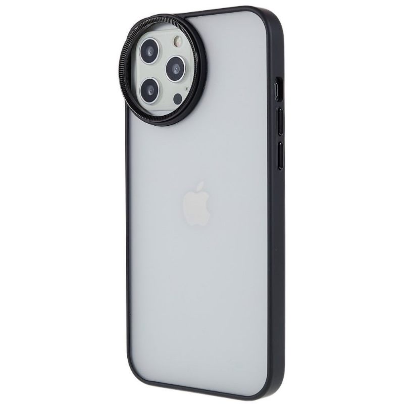 Hoesje voor iPhone 12 Pro Max Grote Ogen Serie