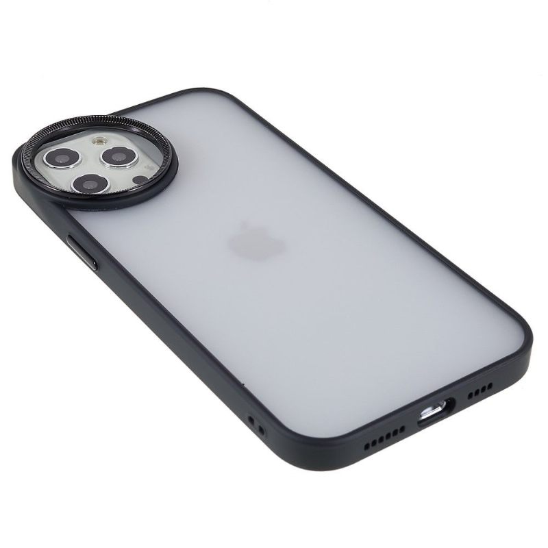 Hoesje voor iPhone 12 Pro Max Grote Ogen Serie