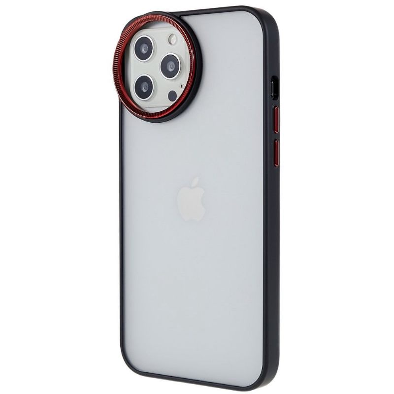 Hoesje voor iPhone 12 Pro Max Grote Ogen Serie