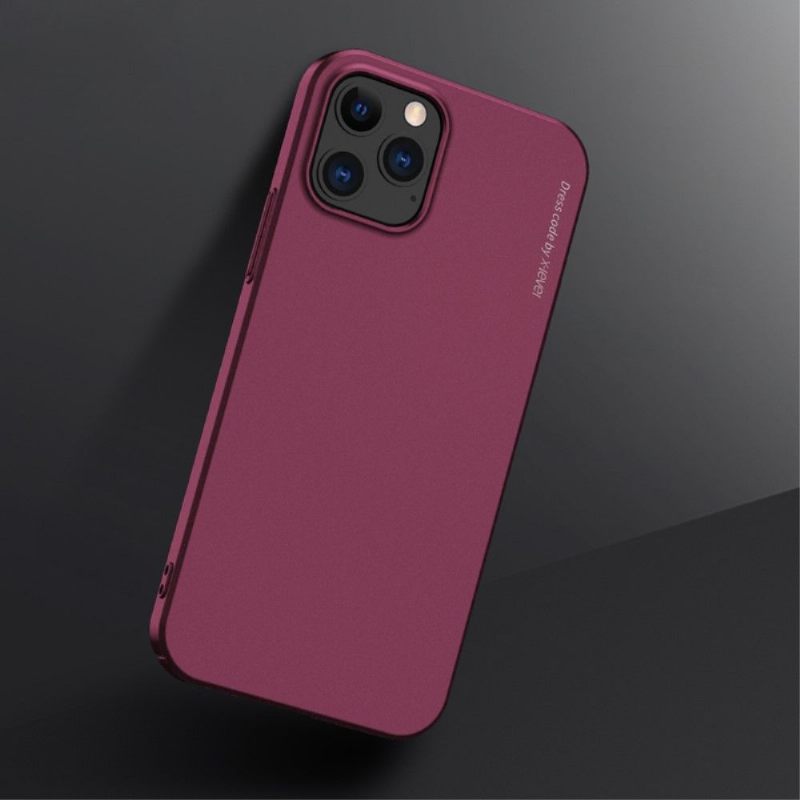 Hoesje voor iPhone 12 Pro Max Knight-serie Dunne Matte Coating