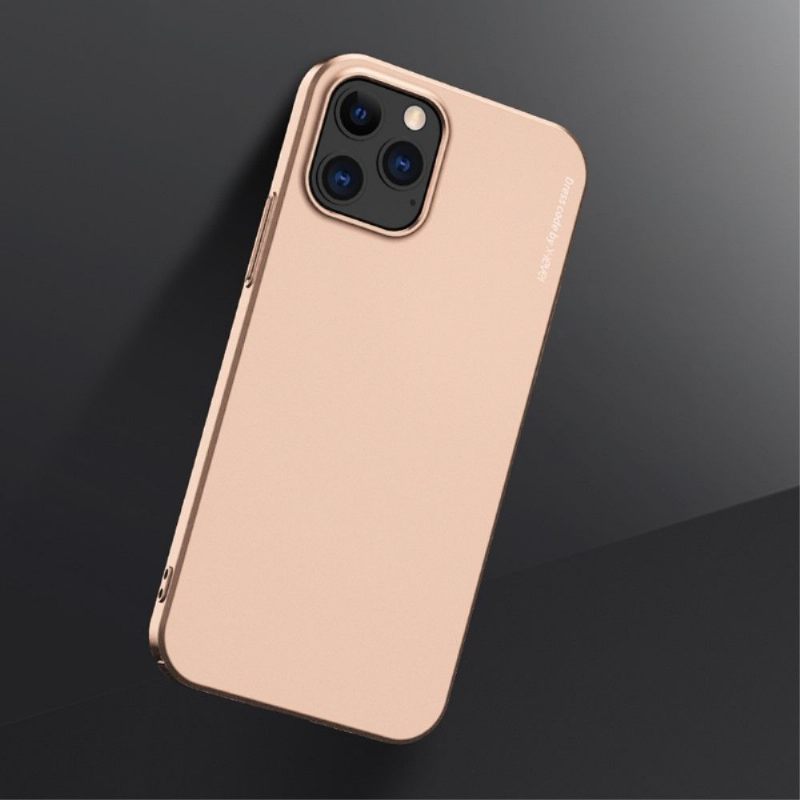 Hoesje voor iPhone 12 Pro Max Knight-serie Dunne Matte Coating