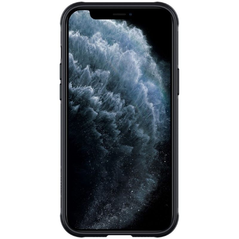 Hoesje voor iPhone 12 Pro Max Met Achterste Lensdop