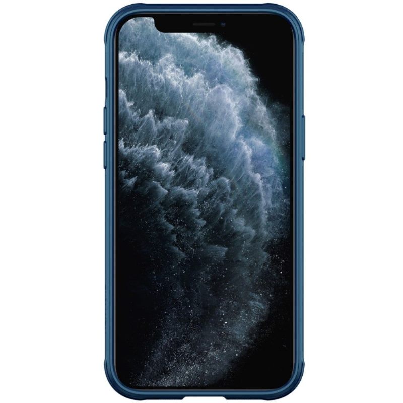 Hoesje voor iPhone 12 Pro Max Met Achterste Lensdop