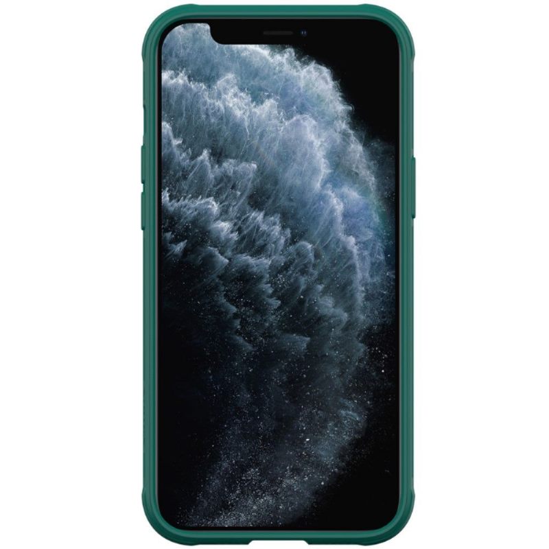 Hoesje voor iPhone 12 Pro Max Met Achterste Lensdop