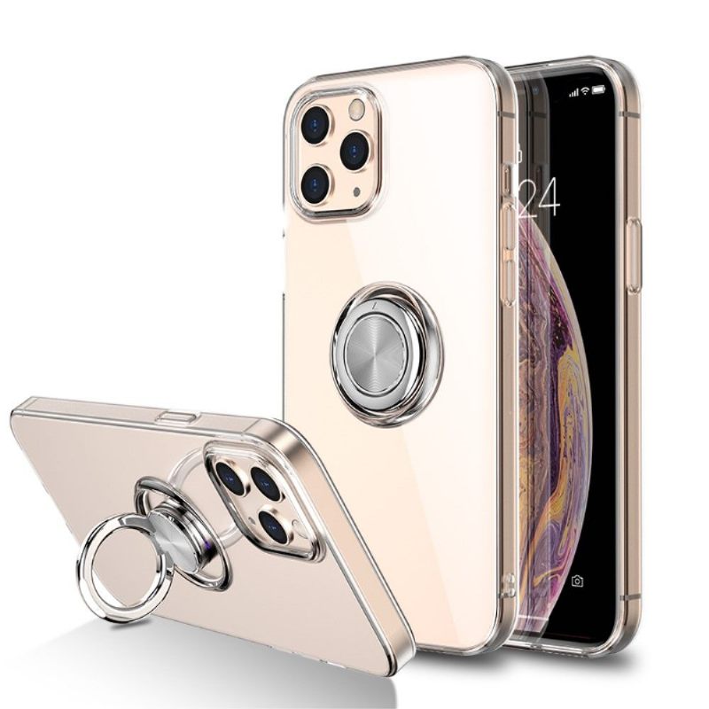 Hoesje voor iPhone 12 Pro Max Met Magnetische Ring