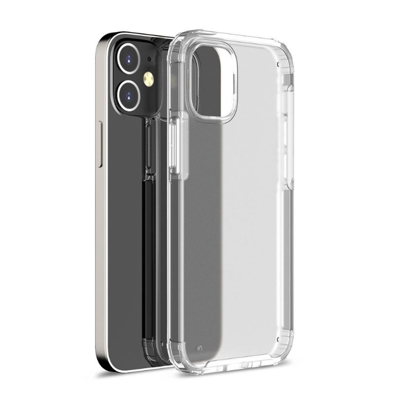 Hoesje voor iPhone 12 Pro Max Pantserserie Omtrek Gekleurd