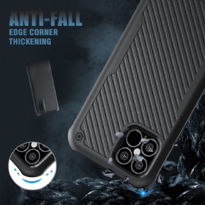 Hoesje voor iPhone 12 Pro Max Sentinel - Koffer + 2 Gehard Glas