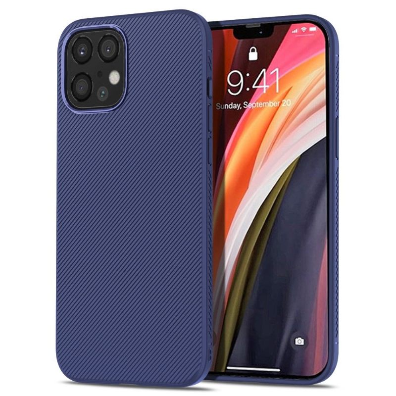 Hoesje voor iPhone 12 Pro Max Streak-effect