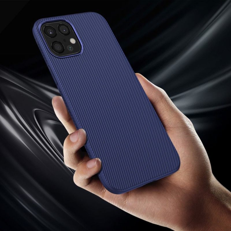 Hoesje voor iPhone 12 Pro Max Streak-effect