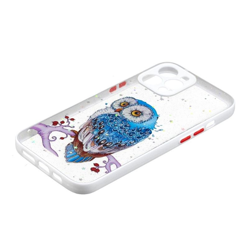 Hoesje voor iPhone 12 Pro Max Uil