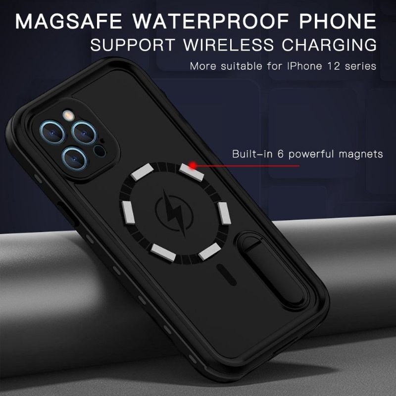 Hoesje voor iPhone 12 Pro Max Waterdicht En Bestendig