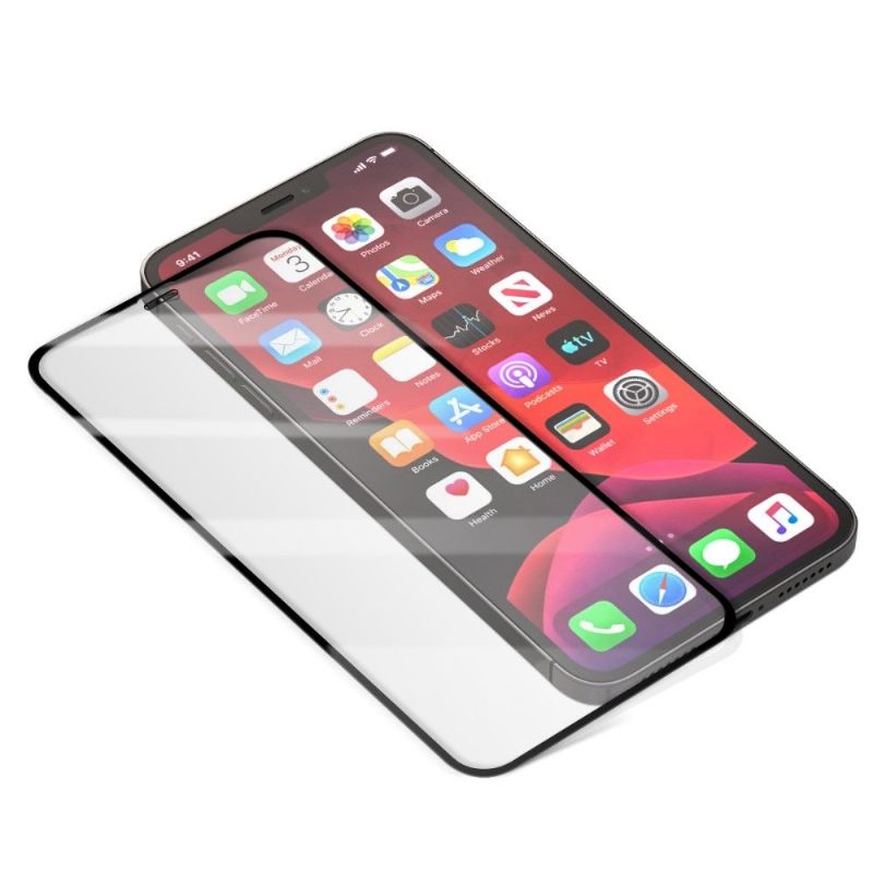 iPhone 12 Pro Max Schermbeschermer Van Gehard Glas Op Volledige Grootte